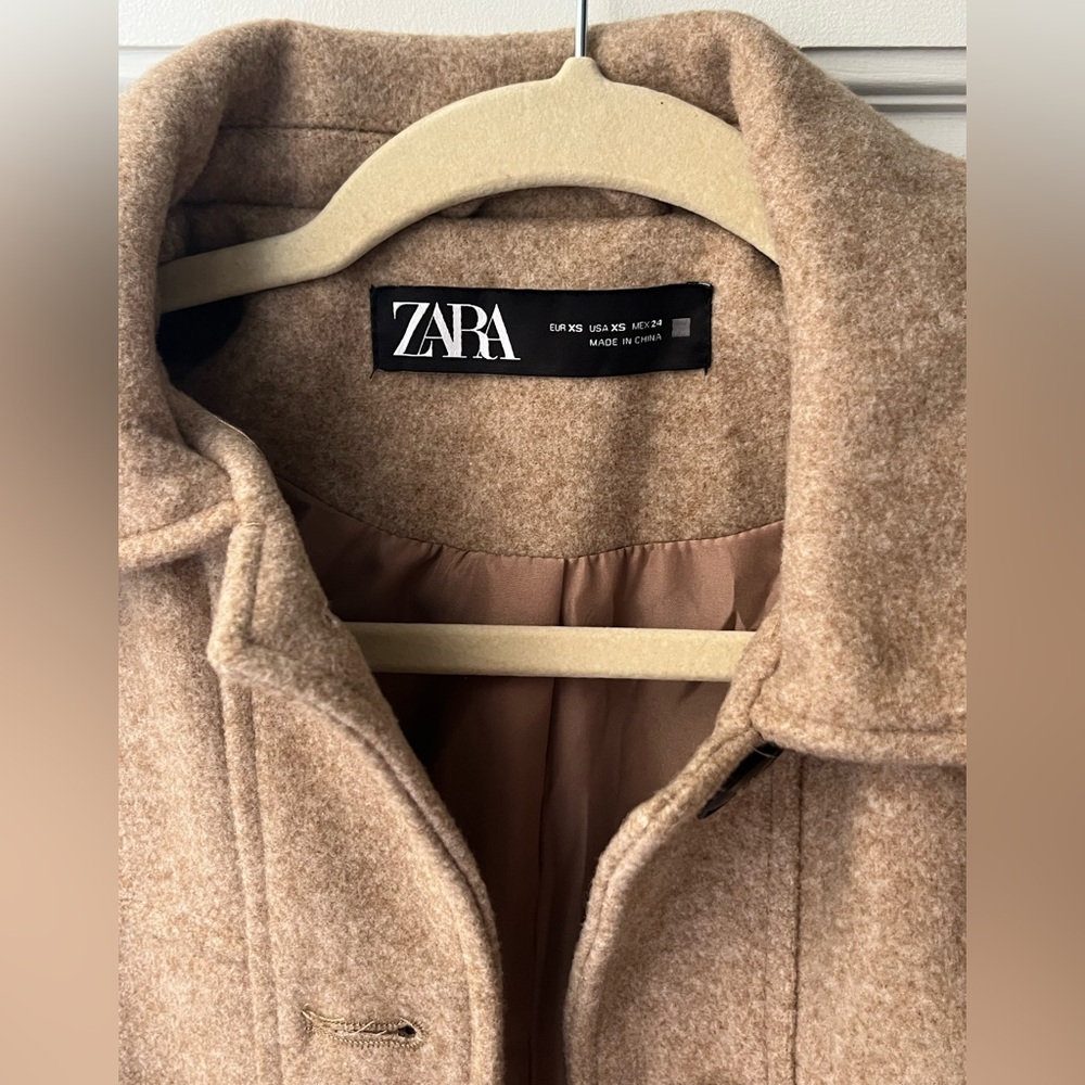 Zara Fall Utility Jacket - Picture 10 of 12